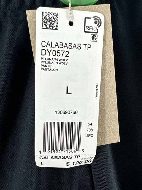 calabasas track pants umber core.